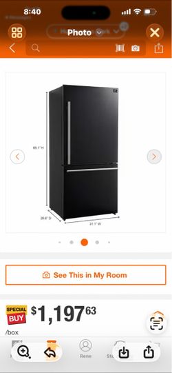 Refrigerator 2 puerta