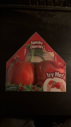 Sunny Days Squishy Cherries
