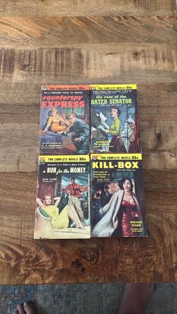 Vintage Ace mystery books