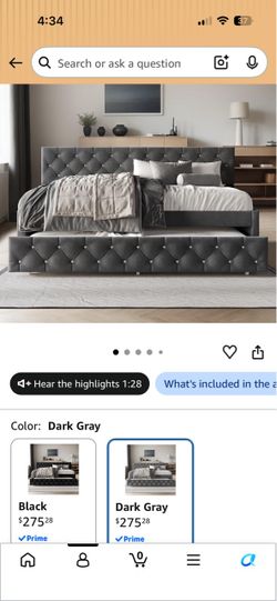 Day bed / pull out lower