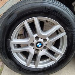17" OEM BMW X5 2012 Wheels