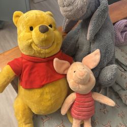 Winnie The Pooh Plush