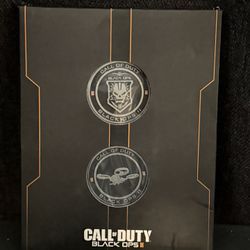 Call Of Duty Black Ops 2 Coin Set