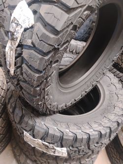 New set of tires 275 65 18 Lt Pegasus