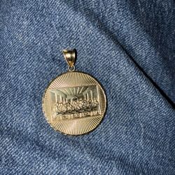 Last Supper 10kt Pendant 