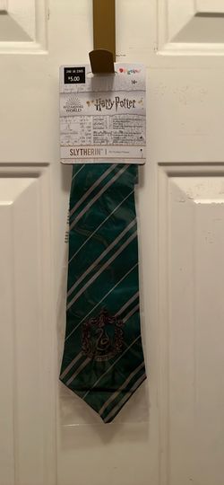 Halloween Dress Up Harry Potter Slytherin Tie