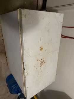White Compact Mini Fridge