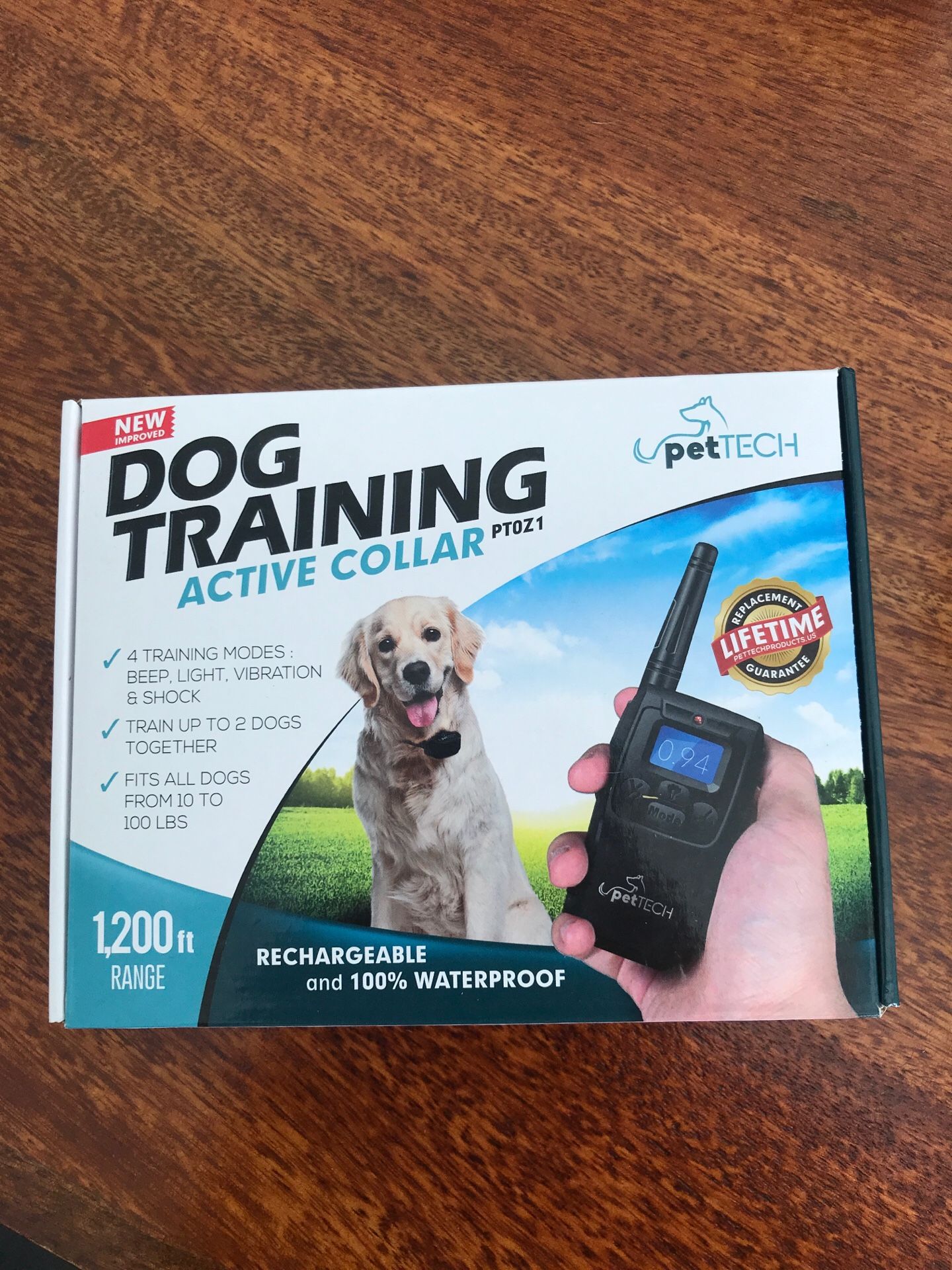 PetTech. Dog Training Active Collar