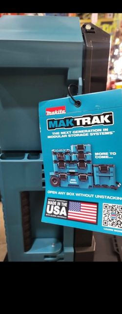 MAKITA PACK OUT BOX NEW 