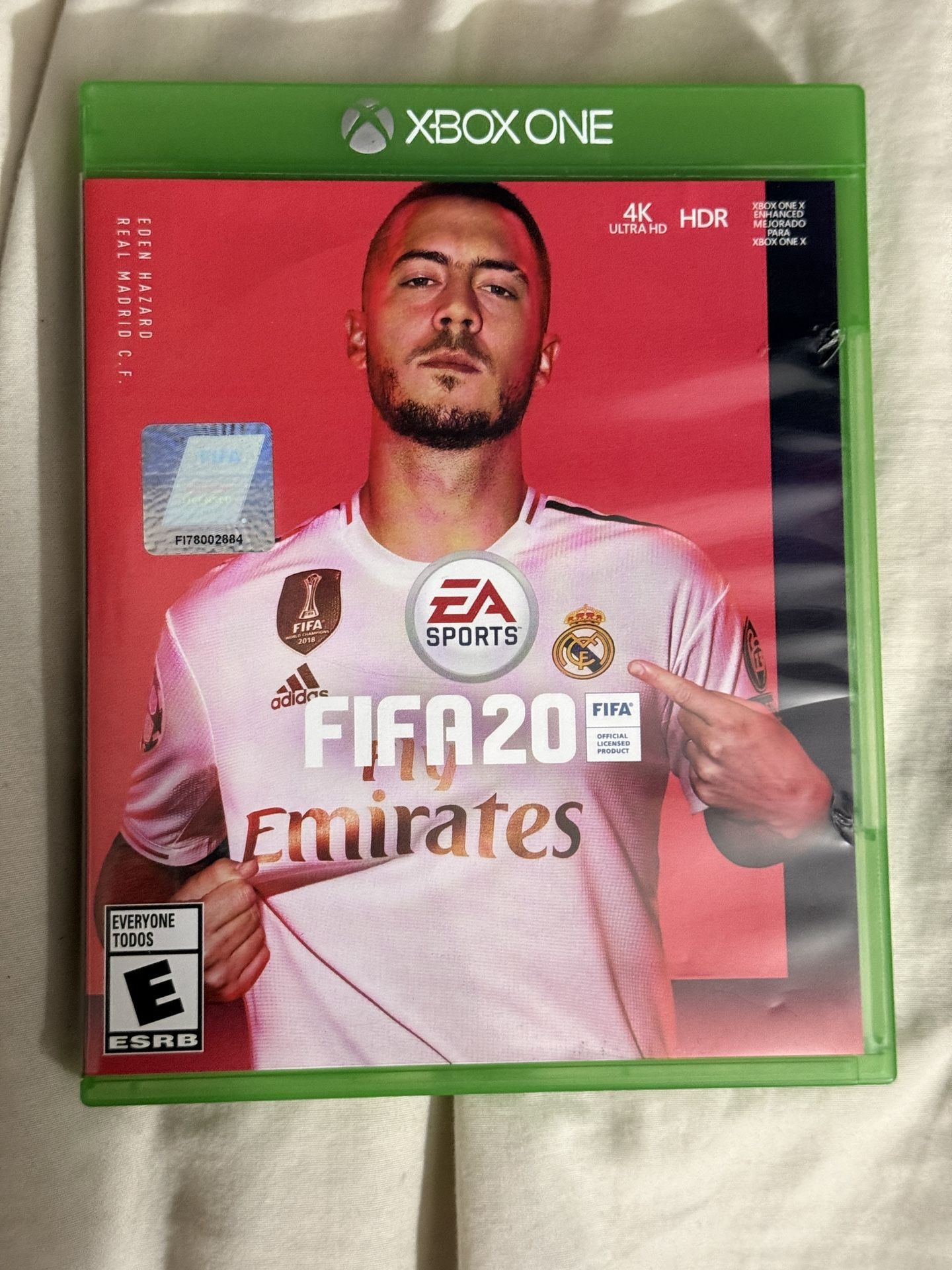 Xbox One FIFA 20 And FIFA 17 Games