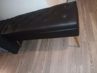 Bench With Storage