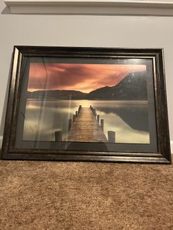 Clear Picture Frame 
