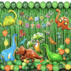 Dinosaur Birthday Decorations