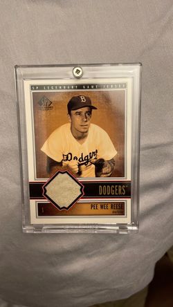 Pee Wee Reese SP Legendary Cuts Game Jersey Card
