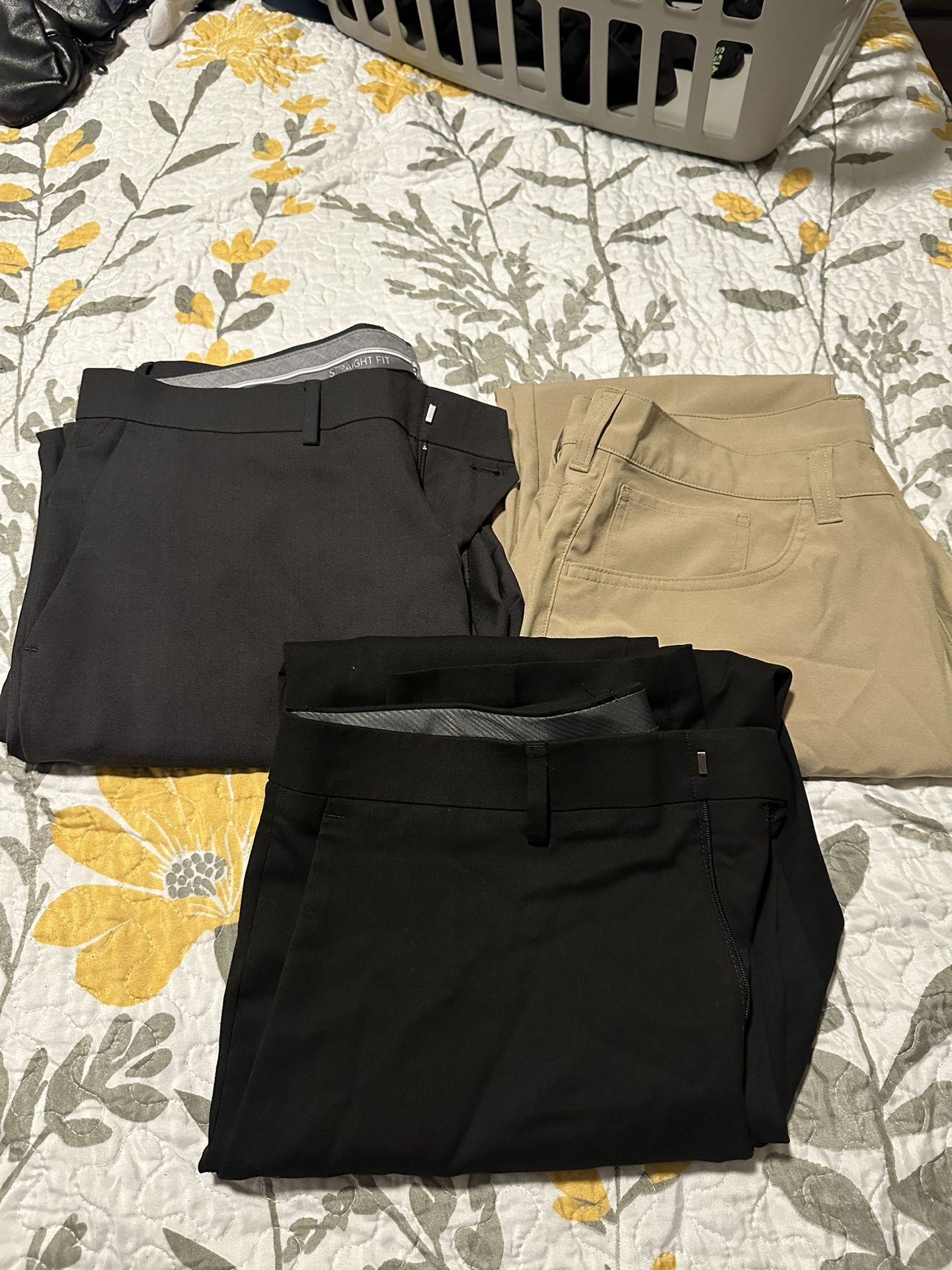 Men’s Dress Pants Bundle (size and brand in description)