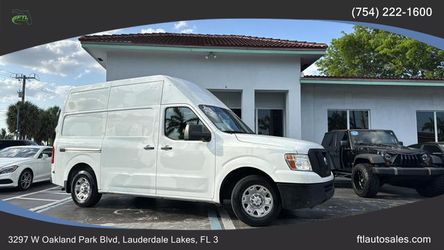 2012 Nissan NV2500 HD Cargo