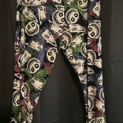 Tall And Curvy , Lularoe Leggings, Size XL