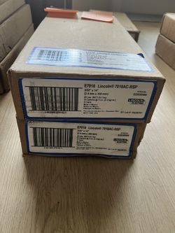 40LB Lincoln 7018AC E7018 3/32 Welding Rods