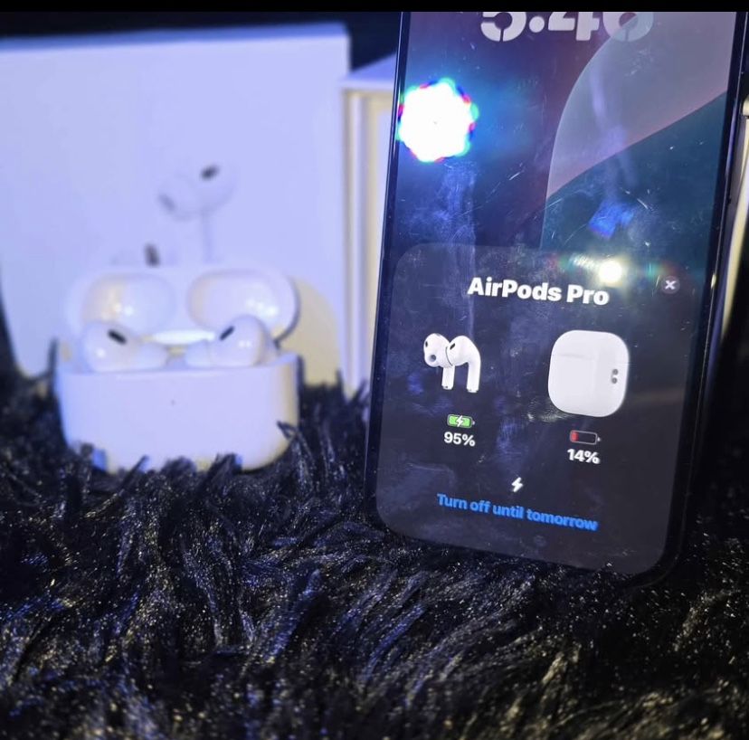 Apple AirPods Pro 2 with Active Noise Cancellation