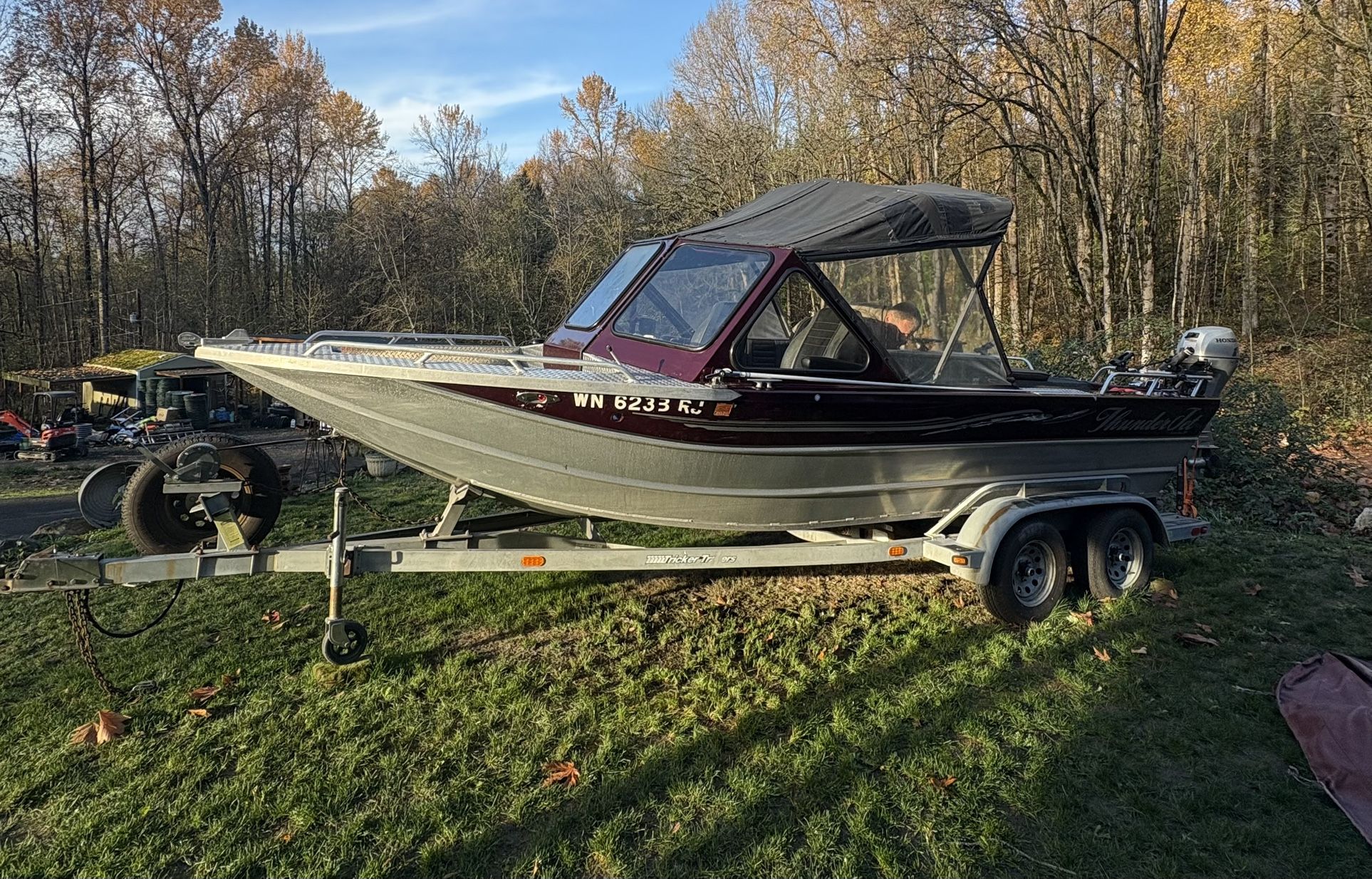 2001 Thunder Jet Sportsman classic