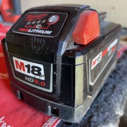 Milwaukee M18 Battery 9.0 HD 