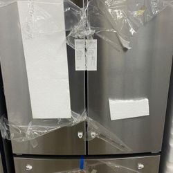 GE 24.7 cu. ft. French Door Refrigerator in Stainless Steel EP