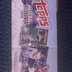 Topps Baseball 2018 Complete Set