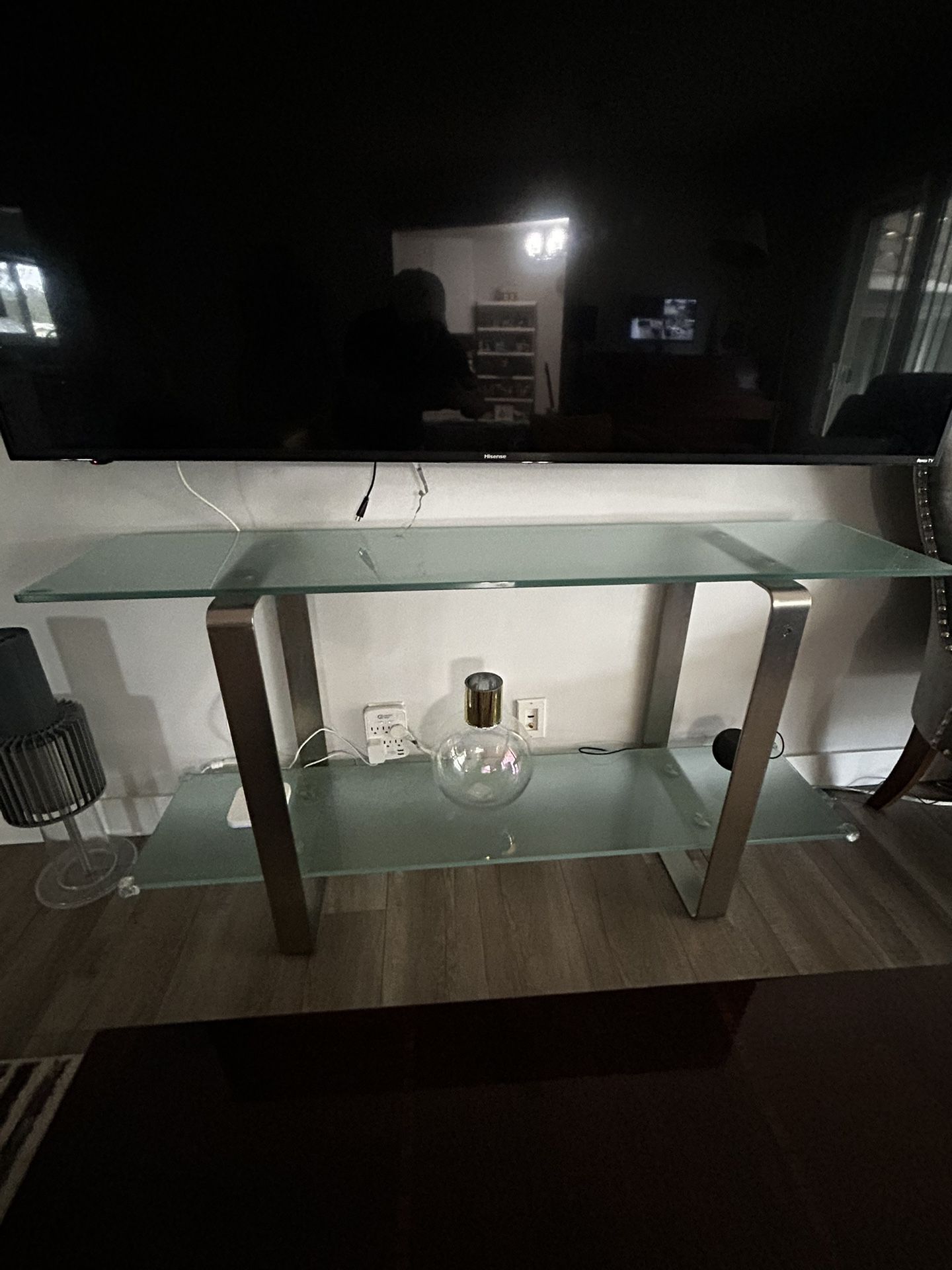 Glass Entrainment Stand