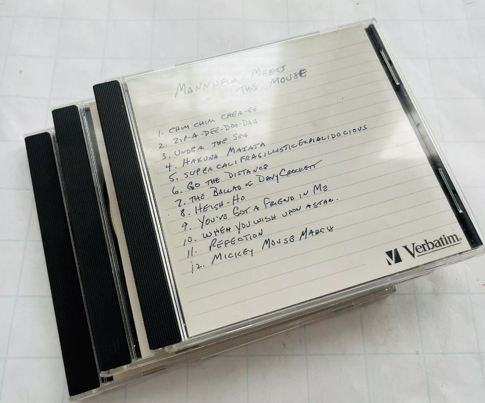 Set Of 3 Used CD-R’s 74 min 650 MB Verbatim Recorded Material On CD-R’s