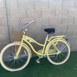 Women’s Beach Cruiser Bike