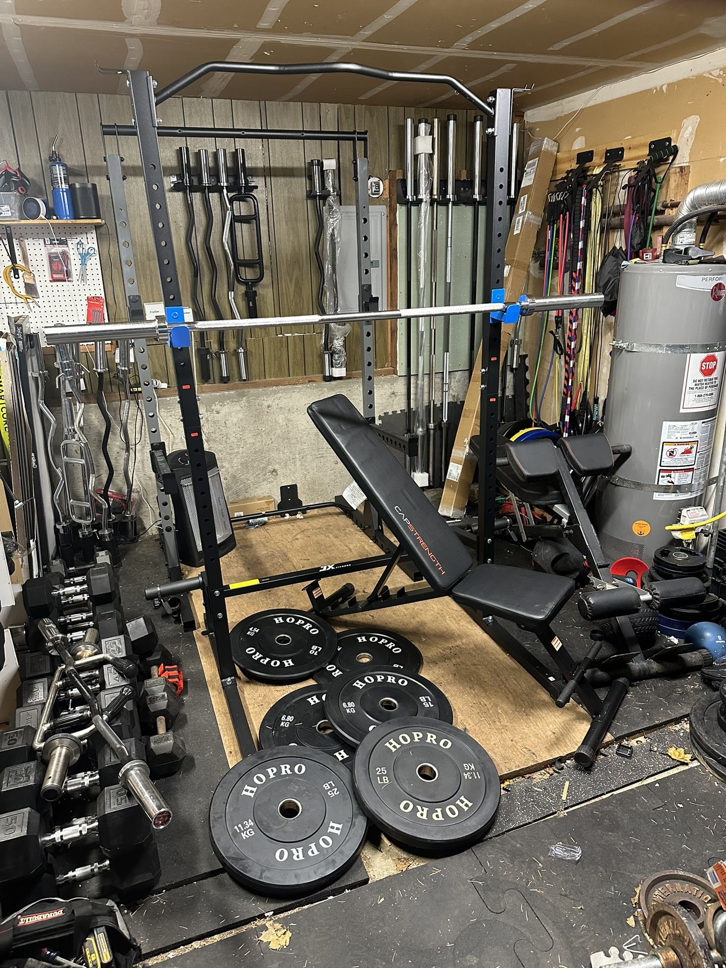 CrossFit Home Gym