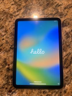 iPad Mini 6th Gen Wifi Only 