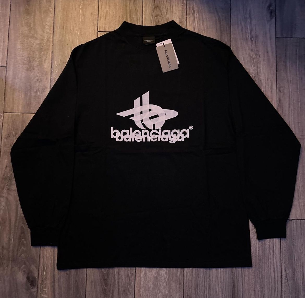 Balenciaga Long Sleeve Shirt M
