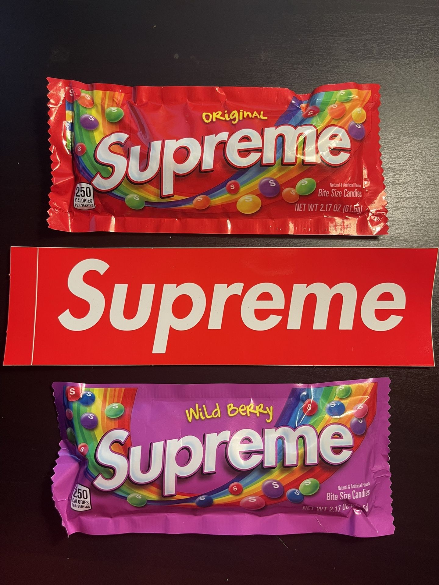Supreme X Skittles Candy 🍭 (Limited Edition)