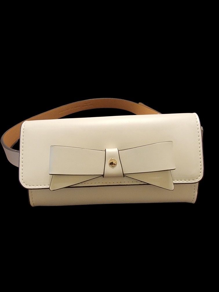 Kate Spade Cream Crossbody Bag