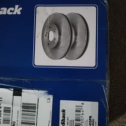 Brake Rotors From AutoShack 