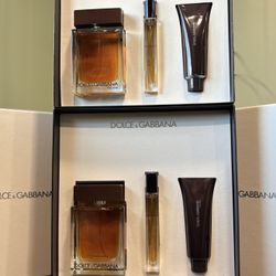 Dolce & Gabbana The One Perfume Set