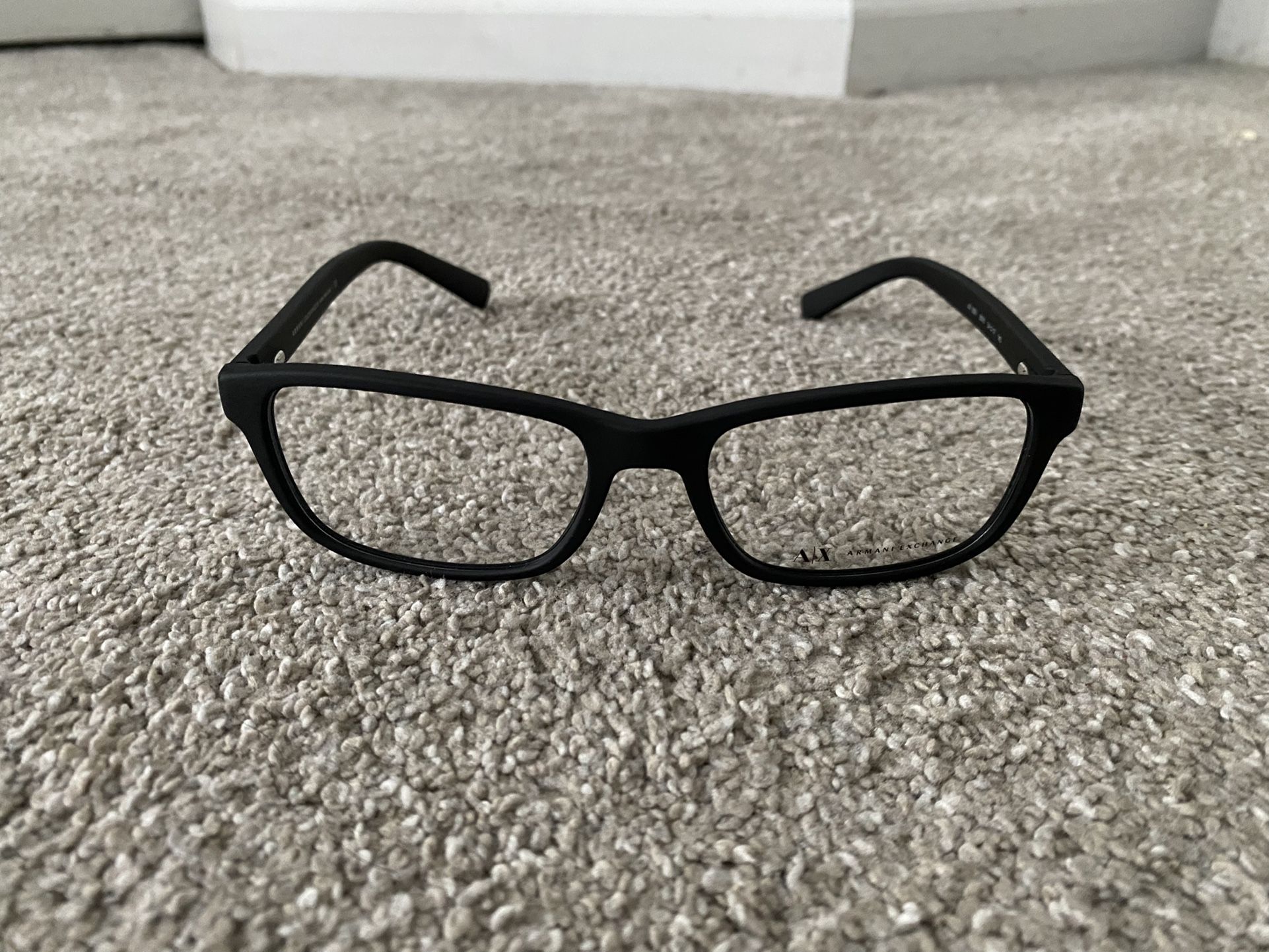 Armani Exchange Men's Eyeglasses AX3021 3021 8078 Matte Black Frame 54 17 140