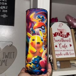 Pokémon Tumbler 