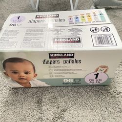 Kirkland Size 1 Diapers 