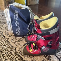 Ski Boots Salomon Integral Equip 7.0