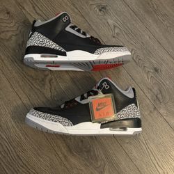 2018 Black Cement 3s
