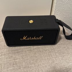 Marshall - Middleton Portable Bluetooth Speaker 