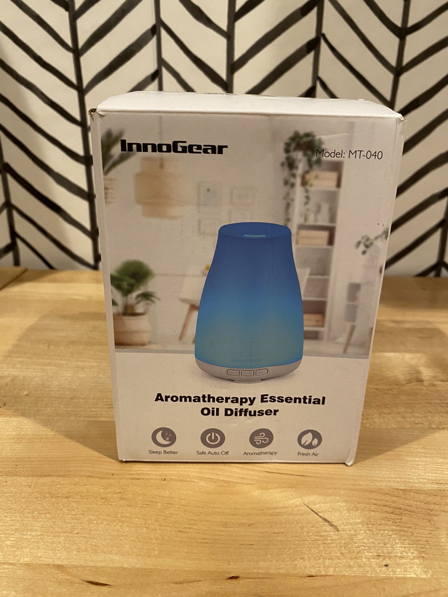 Aromatherapy Oil Diffuser Humidifier