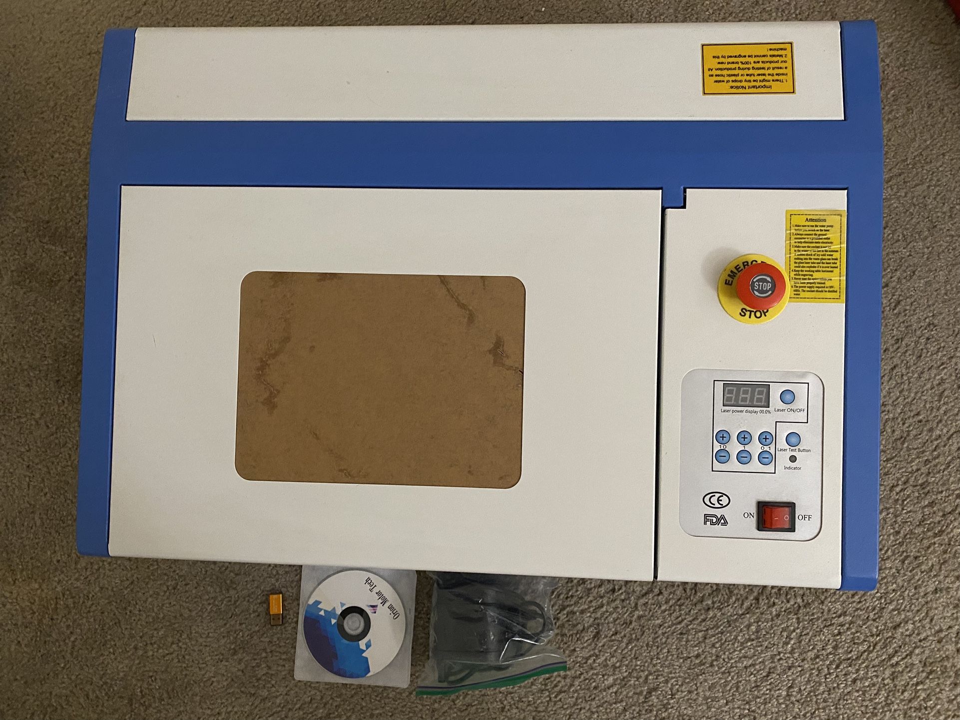 Laser Engraver/cutter