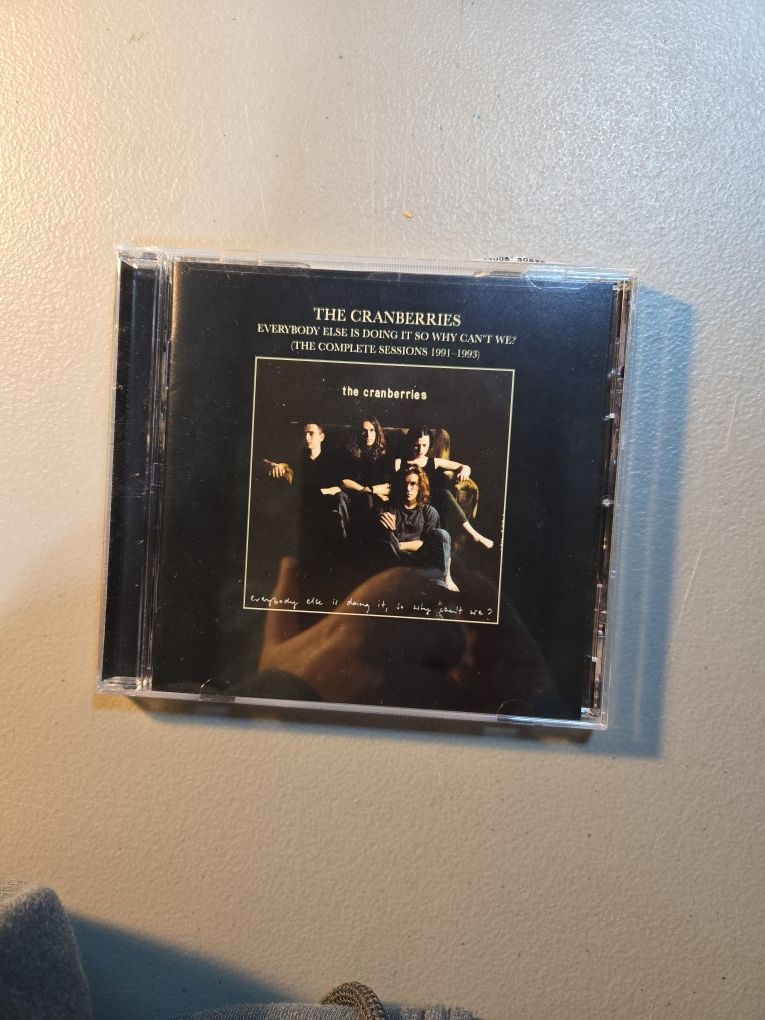 The Cranberries' debut album, "Everybody Else Is Doing It, So Why Can't We? Album CD