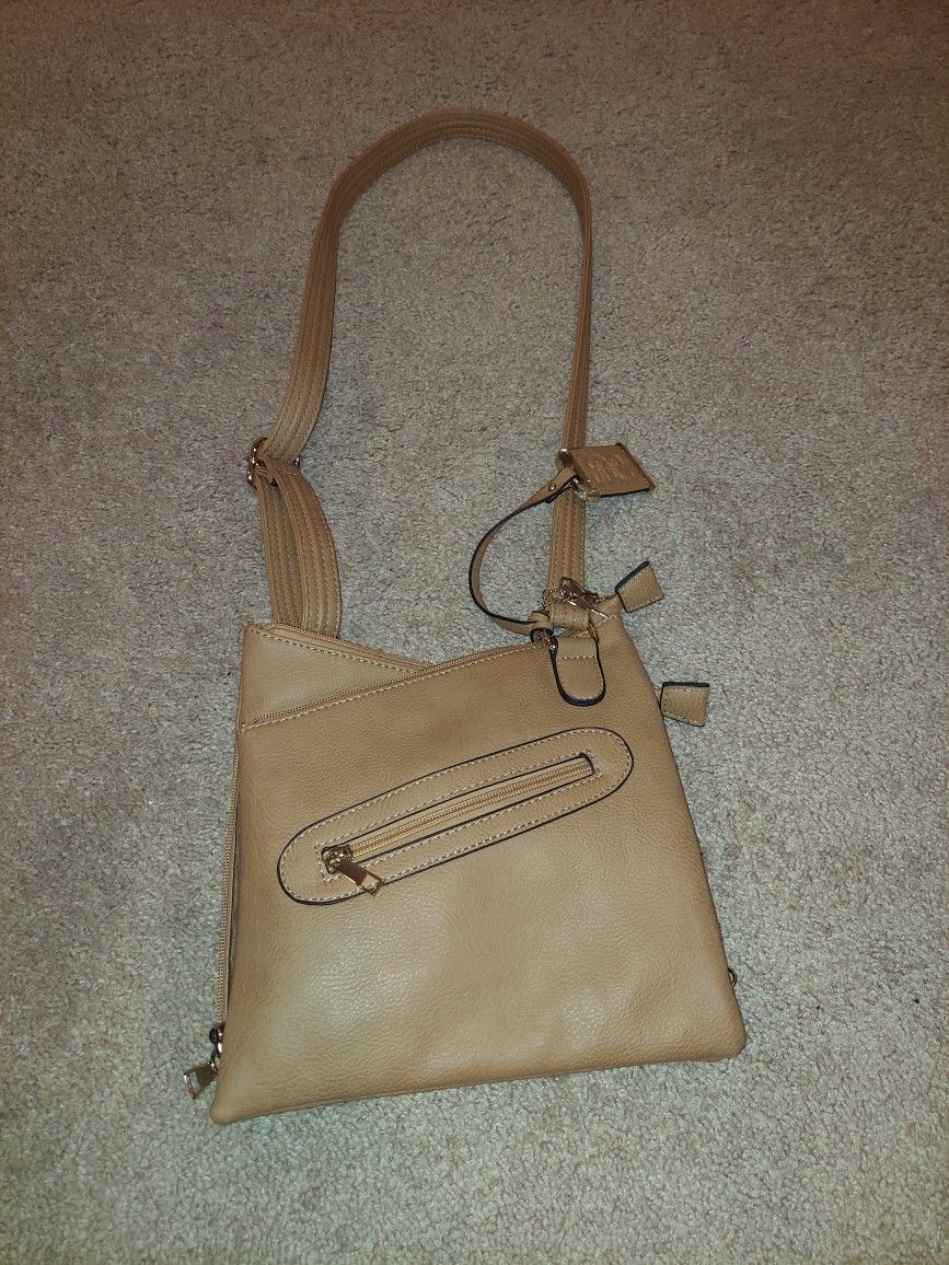 Bulldog Case Cross Body Purse