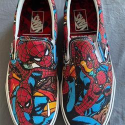 Limited Edition Spiderman Vans