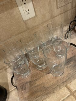 8 Juice Glass Drinking Glasses