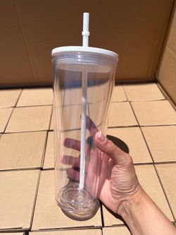 Double wall tumbler